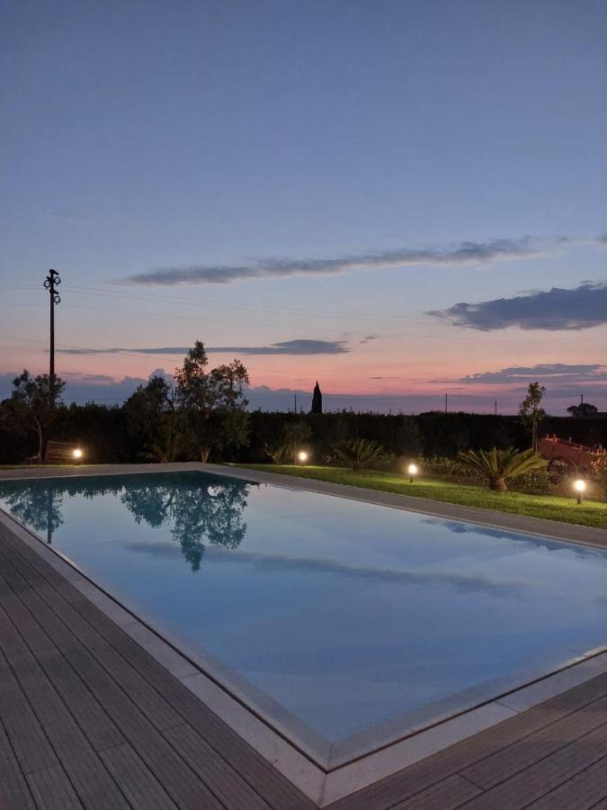 Villa Minerva Family Relais Alezio Exterior foto