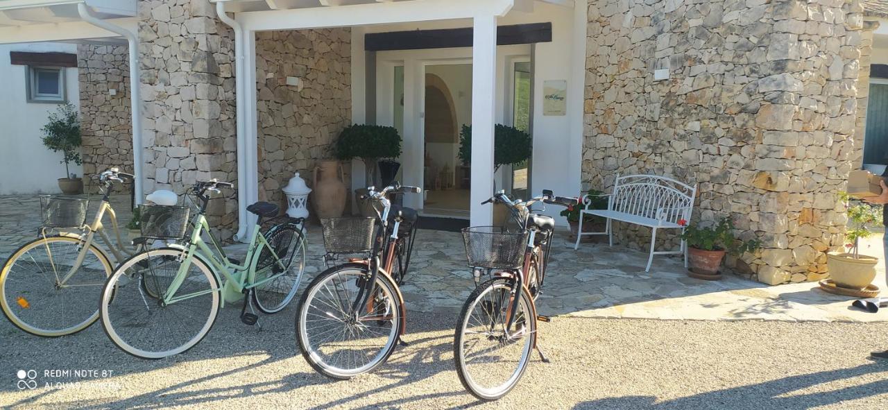 Villa Minerva Family Relais Alezio Exterior foto